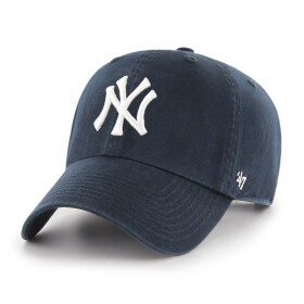 47 Brand Pánská Kšiltovka New York Yankees 47 CLEAN UP