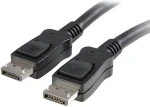 Techly / Kabel DisplayPort na DisplayPort / 2 m / černá (304291)