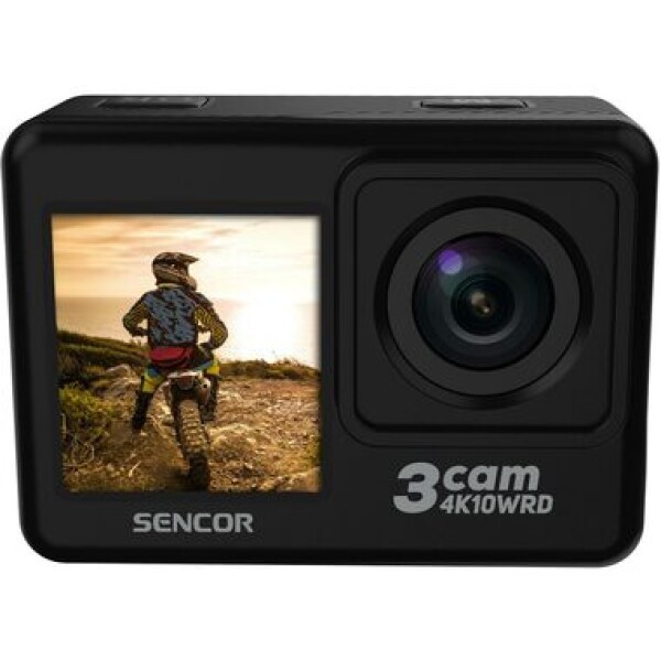 SENCOR 3CAM 4K10WRD / Outdoorová kamera / 4K@30FPS / FOV: 170° / Wi-Fi / microSD (8590669369959)