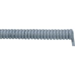 LAPP 70002658 spirálový kabel ÖLFLEX® SPIRAL 400 P 1500 mm / 4500 mm 4 G 1 mm² šedá 1 ks