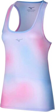 Běžecké tílko Mizuno Impulse Core Graphic Tank J2GAB21418 Velikost textilu: XL