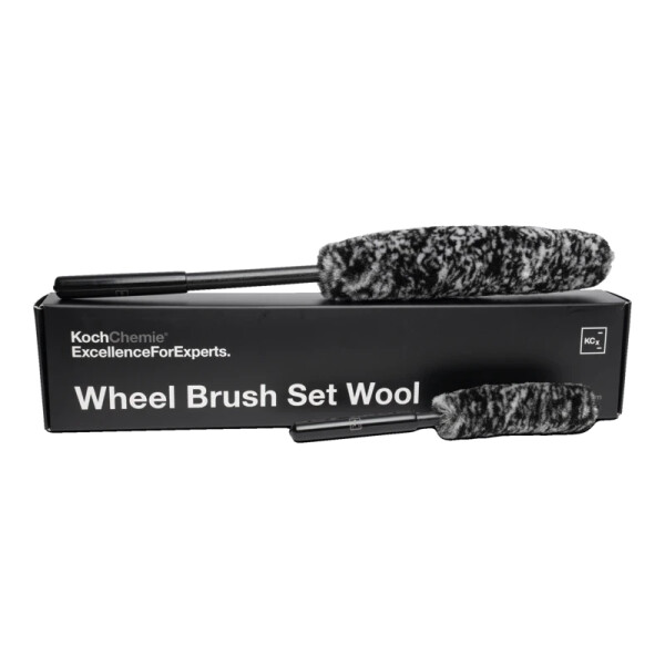 Koch Chemie Sada kartáčů na kola vlněné Koch Wheel Brush Set Wool 9998439 EG49998439