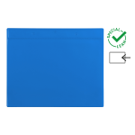Djois identifikační kapsa A4, modrá, 10 ks