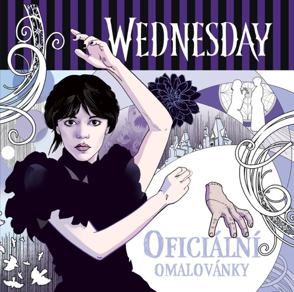 Wednesday - Oficiální omalovánky - Mike Meskin