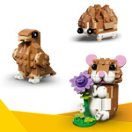 LEGO LEGO® Creator 31376 Roztomilý křeček s květinou