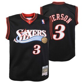 Mitchell & Ness Dětský dres Philadelphia 76ers NBA Allen Iverson #3 2000-01 Youth Swingman (YOUTH)
