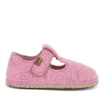 Dívčí barefoot bačkory FLEXY WOOLY Pink Froddo G1700378-7 růžová - 26