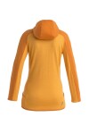 ICEBREAKER Wmns Merino Quantum ZoneKnit LS Zip Hoodie, Earth/Solar velikost: XS