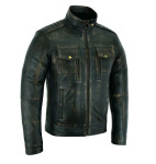 Ultimate Heritage kožená moto bunda pánská - 4Xl / s chrániči +490,-Kč