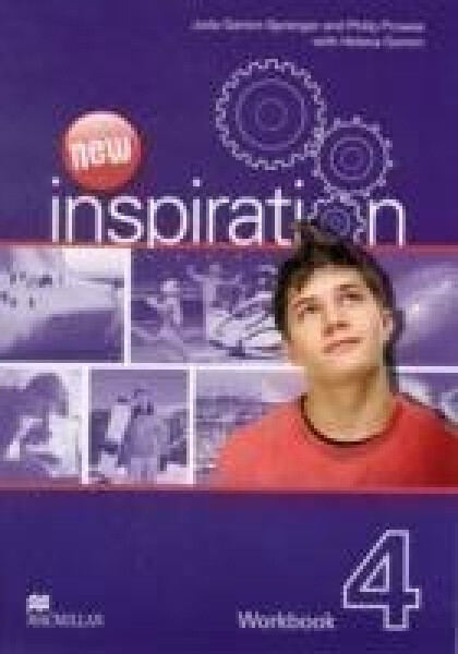 New Inspiration 4: Workbook - Judy Garton-Sprenger
