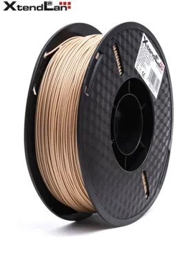 Xtendlan PLA filament dřevěný / Tisková struna / 1,75 mm / 1 kg (3DF-WPLA1.75-WD 1kg)