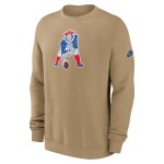 Nike Pánská mikina New England Patriots NFL Swing Pass Rewind Club Crew Velikost: S