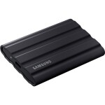 SAMSUNG T7 Shield Externí SSD disk 2TB černá / Externí SSD / R: 1050 MBs W: 1000MBs / USB-C / IP65 (MU-PE2T0S/EU)