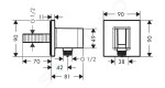 GROHE - Solido Set předstěnové instalace, klozetu Bau Ceramic a sedátka softclose, tlačítko Skate Cosmopolitan, chrom 38528SET-KH