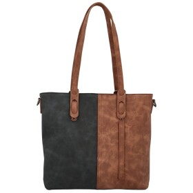 Trendy dámská kabelka na rameno MaxFly Ritta, černá