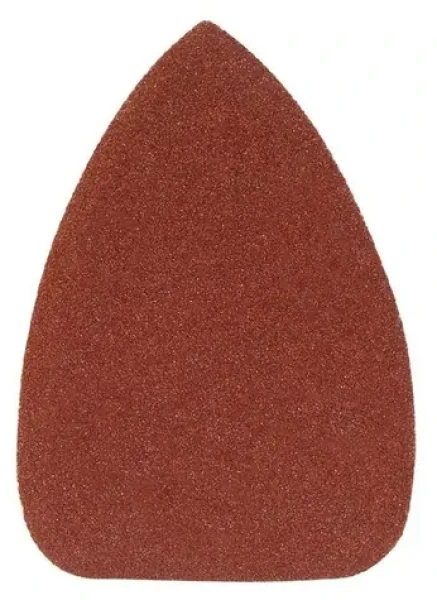 HAUSHALT Trojúhelníkový brusný papír 150 mm / Brusný papír / Zrnitost 120 / 5 ks (108.00NO120T)