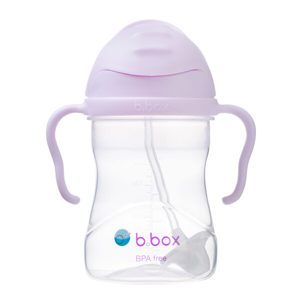 B.box Hrneček s brčkem 240 ml - Gelato ostružinový