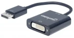Manhattan DisplayPort 1.2a DVI-D / 23cm (152228)