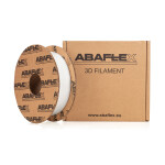 PLA bílá 750g Abaflex 1,75 mm