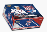 Hokejové karty NHL 2025-26 Upper Deck New York Rangers Centennial Box Set