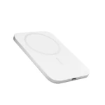 Epico UltraPack Qi2 25W Slim Mag+ 3000mAh stříbrná / Powerbanka / USB-C / Qi2 / MagSafe (9915112100104)