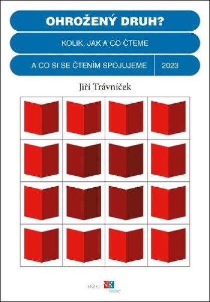 Ohrožený druh? - Čtenářské životopisy - Jiří Trávníček