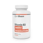 Flush-free Niacin (Vitamin B3) - GymBeam (90 kaps.) (110419-1-90caps)