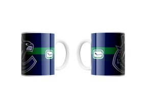 Great Branding Hrnek Vancouver Canucks NHL TRIPLE LOGO (450ml)