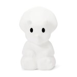 Mr Maria Stmívatelná LED lampička Mira First Light, bílá barva, plast