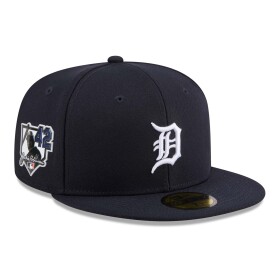 New Era Pánská kšiltovka Detroit Tigers MLB 2026 Jackie Robinson Day 59FIFTY Fitted Velikost: 7 3/8