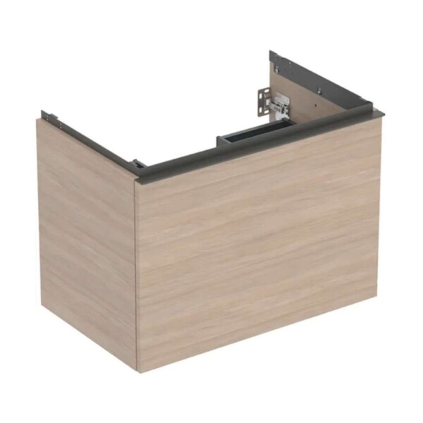 GEBERIT - Acanto Umyvadlová skříňka, 74x54x48 cm, 1 zásuvka, dub 503.004.JH.1