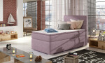 Boxspring Rocco 90 látka: Soft 33, Varianta: Pravá