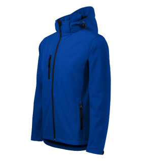 Performance softshellová bunda pánská královská modrá 2XL