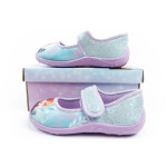 Leomil Iceberg dětská obuv baleríny pantofle na suchý zip pantofle 28