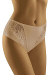 Dámské kalhotky eco-GA beige - Wol-bar béžová L