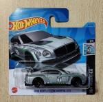 Hot Wheels 2018 Bentley Continental GT3 (2nd Color), HKL45