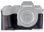 PGYTECH Leather Camera Case černá / Pouzdro / Fujifilm X-S20 / Kůže (P-CB-540)