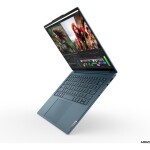 Lenovo Yoga Pro 7 14IMH9 zelená / 14.5" 3K T / Intel Core Ultra 5 125H 1.2GHz / 32GB / 1TB SSD / Intel Iris Arc / Bez OS (83E2001GCK)