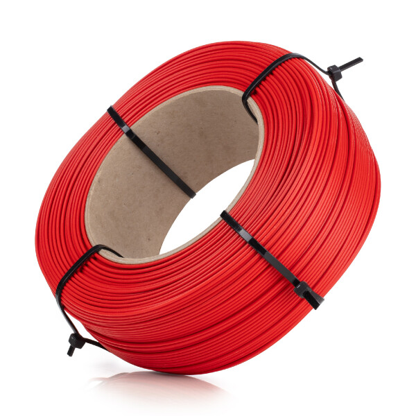 PLA Refill červená 1kg Abaflex 1,75 mm