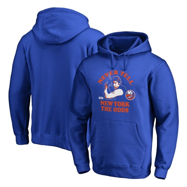 Fanatics Pánská Mikina New York Islanders Star Wars Never Tell the Odds Velikost: