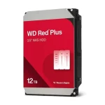 WD Red Plus 12TB / HDD / 3.5" SATA III / 7 200 rpm / 512MB cache / pro NAS (WD120EFGX)