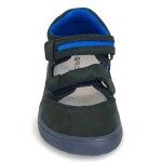 Chlapecké sandály Barefoot PADY DENIM, Protetika, tmavě modrá - 22