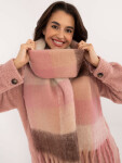 Šála AT SZ 2312502.35 tmavě růžová jedna velikost
