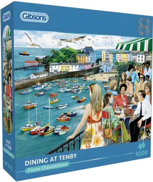 GIBSONS Puzzle Večeře v Tenby
