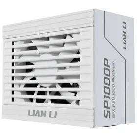 Lian Li SP Series Platinum 80 PLUS Platinum bílá / ATX 3.1 / 1000W / 80 PLUS Platinum / Aktivní PFC / modulární (G9P.SP1000P.W000.EU)