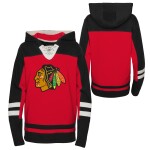 Outerstuff Dětská Mikina Chicago Blackhawks Ageless Revisited - Home Po Hoodie Velikost: Dětské XL (14 - 16 let)