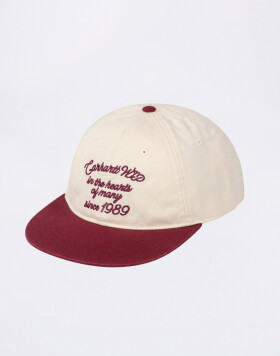 Carhartt WIP Alston Cap Natural/Rondo