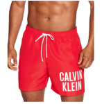 Calvin Klein KM0KM00701 pánské šortky červené