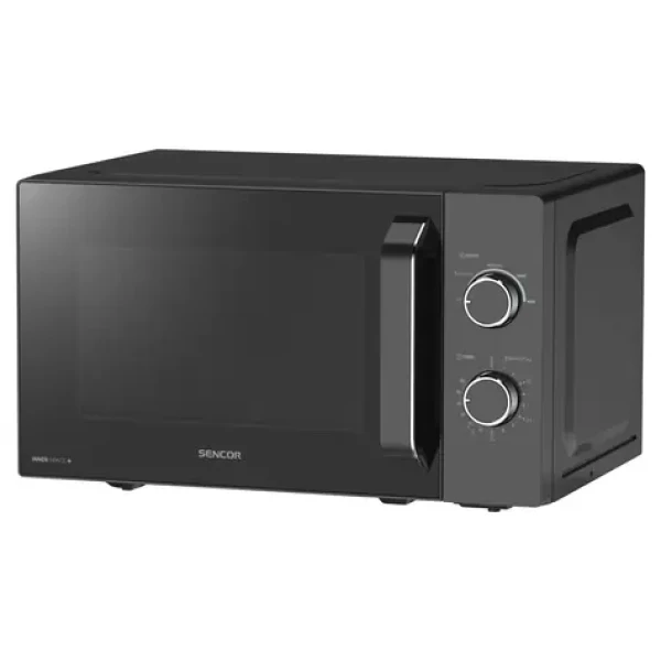 SENCOR SMW 1919BK černá / mikrovlnná trouba / 700W / 20L (8590669322787)