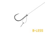 Delphin Návazec FLR D-rig BARB 8cm 0.22mm Velikost 6 Sting 7mm 6ks (101003776)